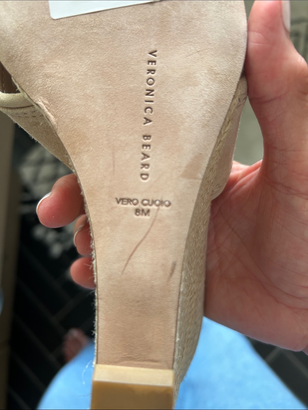 Veronica Beard Edna Espadrille Sandals - Picture 5 of 6